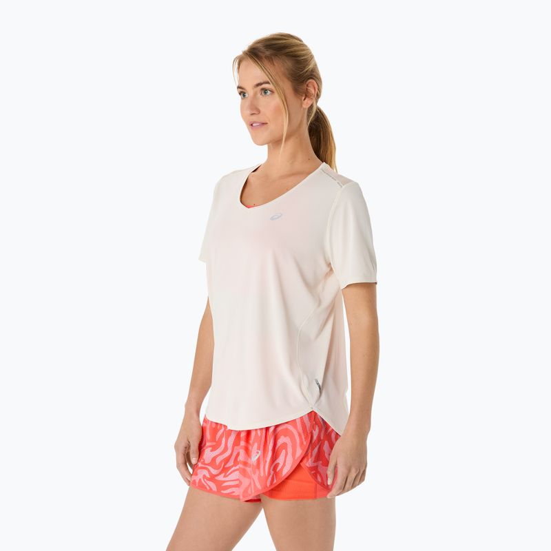 Dámské běžecké tričko ASICS Road V-Neck birch 4