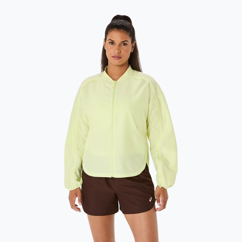 Dámská běžecká bunda ASICS Nagino Run Adjustable huddle yellow