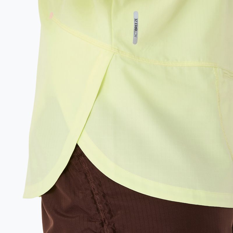 Dámská běžecká bunda ASICS Nagino Run Adjustable huddle yellow 6