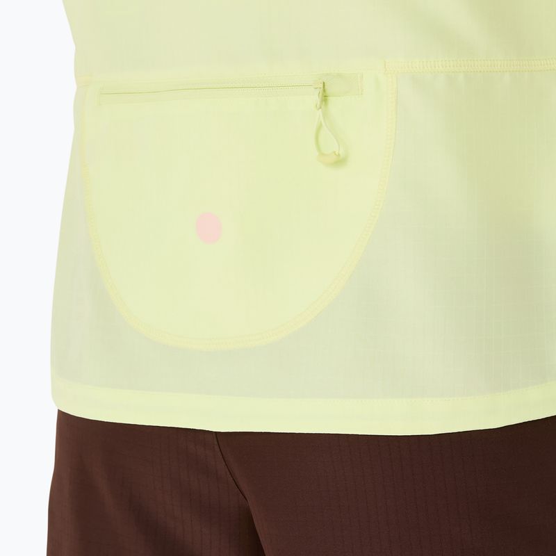 Dámská běžecká bunda ASICS Nagino Run Adjustable huddle yellow 7