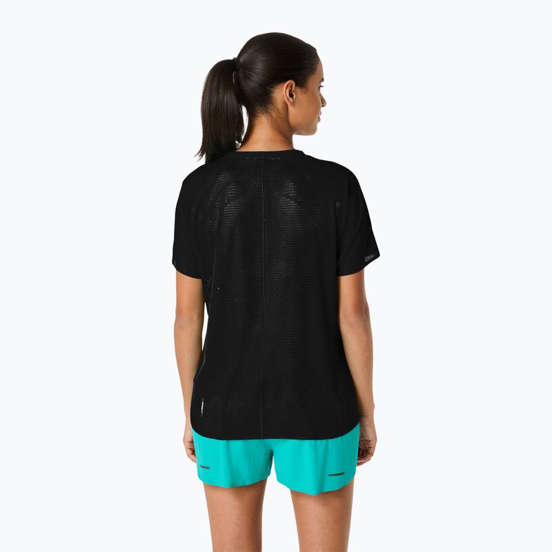 Dámské běžecké tričko ASICS Metarun SS Top performance black 3