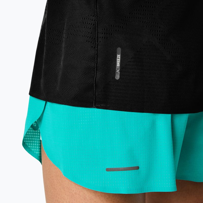 Dámské běžecké tričko ASICS Metarun SS Top performance black 6