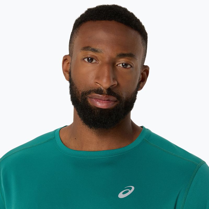 Koszulka do biegania męska ASICS Icon SS Top rainy lake 5