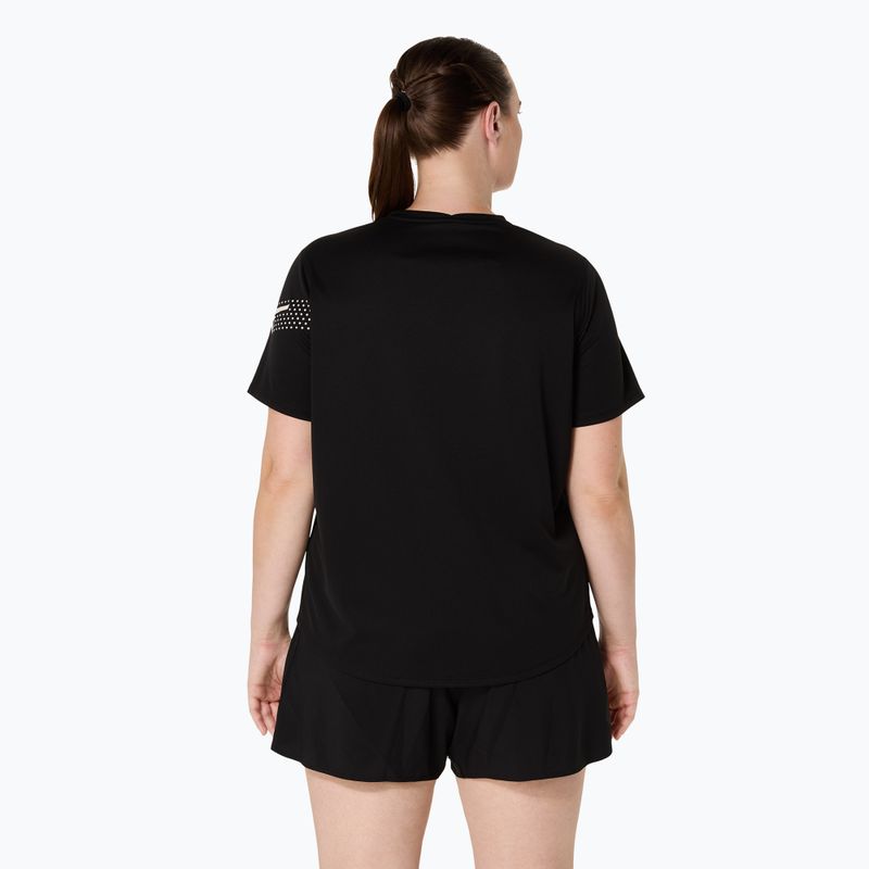 Dámské běžecké tričko ASICS Icon SS Top performance black 3