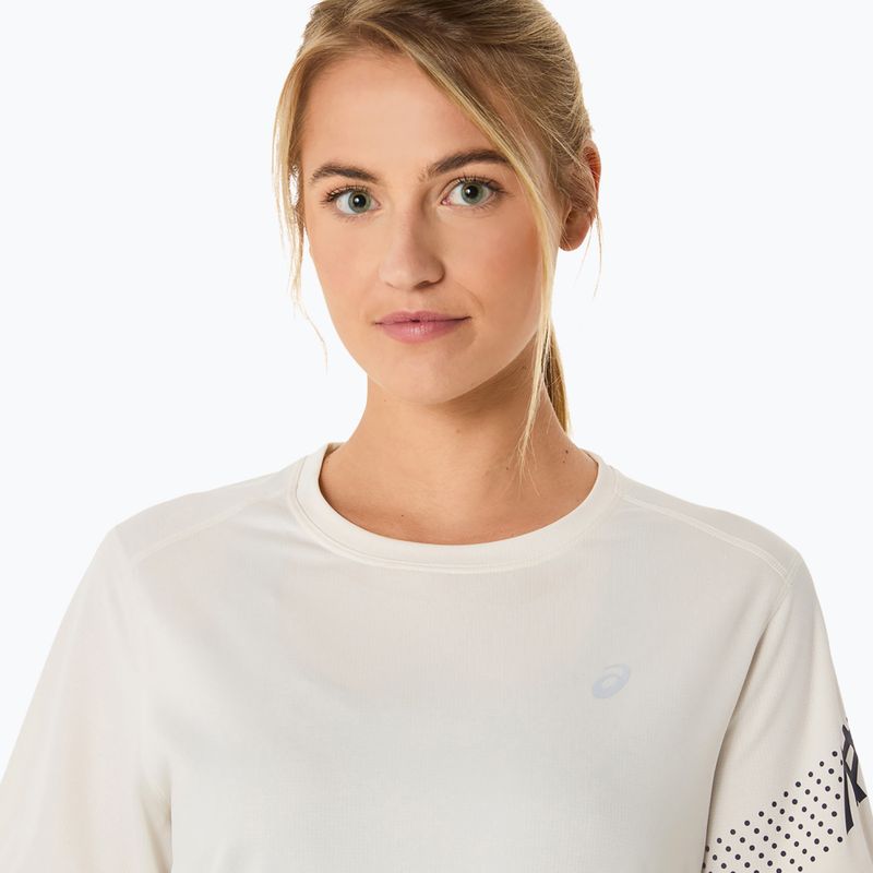 Dámské běžecké tričko ASICS Icon SS Top birch 4