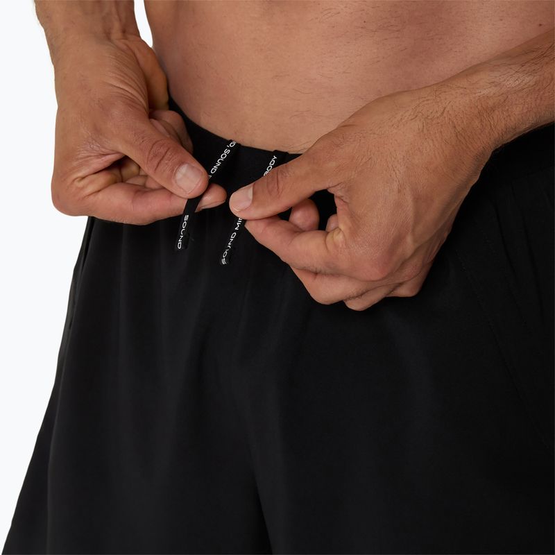 Pánské běžecké šortky  ASICS Road 2N1 7IN performance black/graphite grey 6