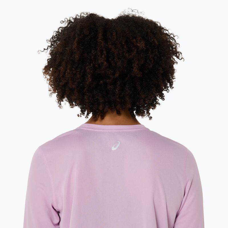 Dámské běžecké tričko Longsleeve  ASICS Fujitrail Logo light ube  5