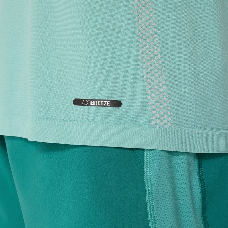 Longsleeve do biegania męski ASICS Seamless birch/oasis green 6