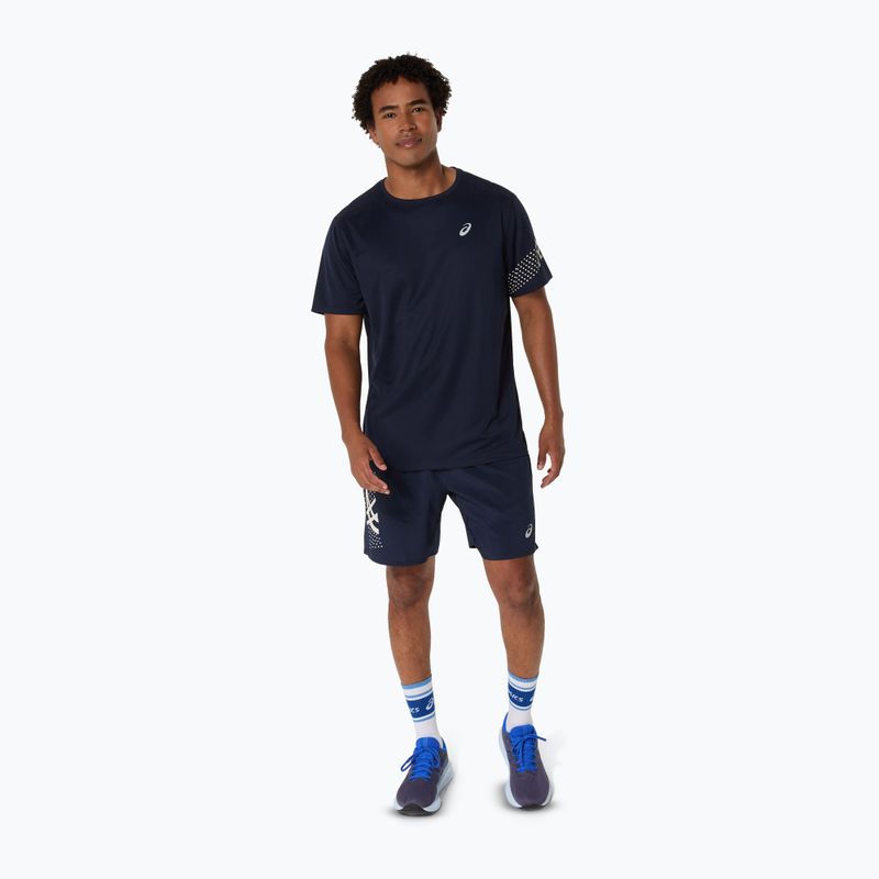 Pánské běžecké šortky  ASICS Icon 7IN midnight 2