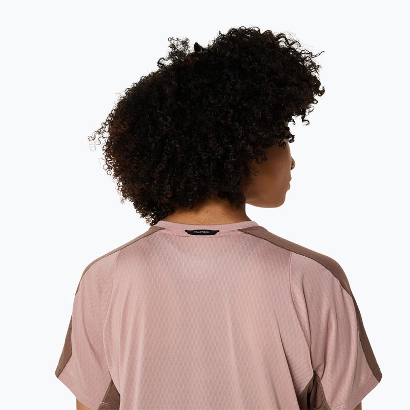 Dámské běžecké tričko ASICS Fujitrail Elite Top neutral pink/taupe grey 6