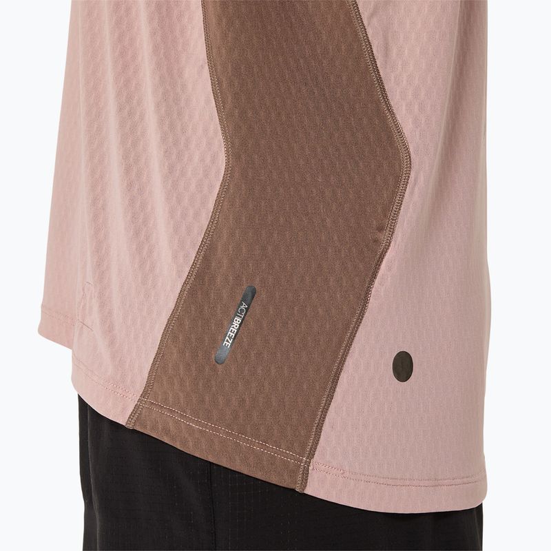 Dámské běžecké tričko ASICS Fujitrail Elite Top neutral pink/taupe grey 8