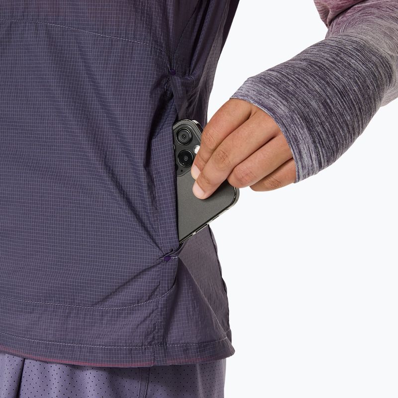 Dámská běžecká vesta ASICS Metarun Packable greyish purple 7