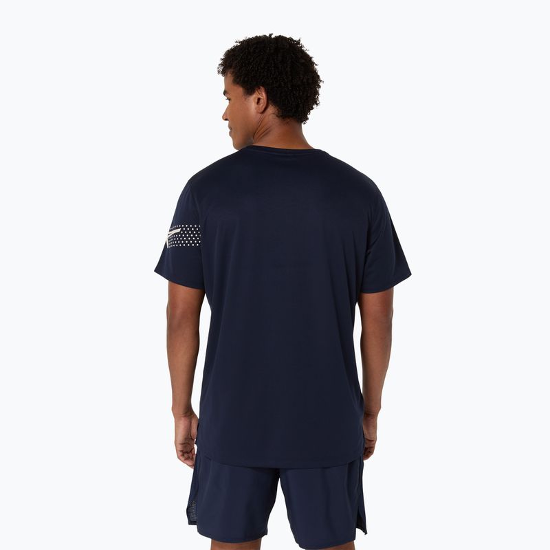 Koszulka do biegania męska ASICS Icon SS Top midnight 3