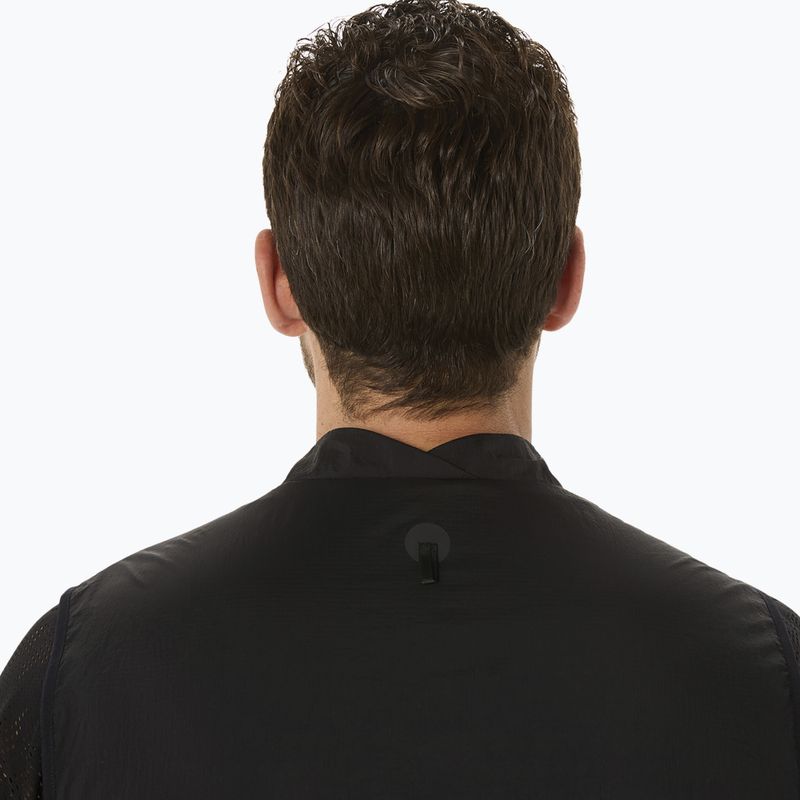 Bezrękawnik do biegania męski ASICS Metarun Packable Gilet performance black 4