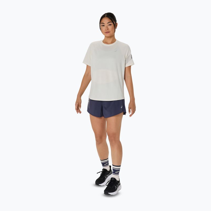 Spodenki do biegania damskie ASICS Icon 4IN indigo fog 2