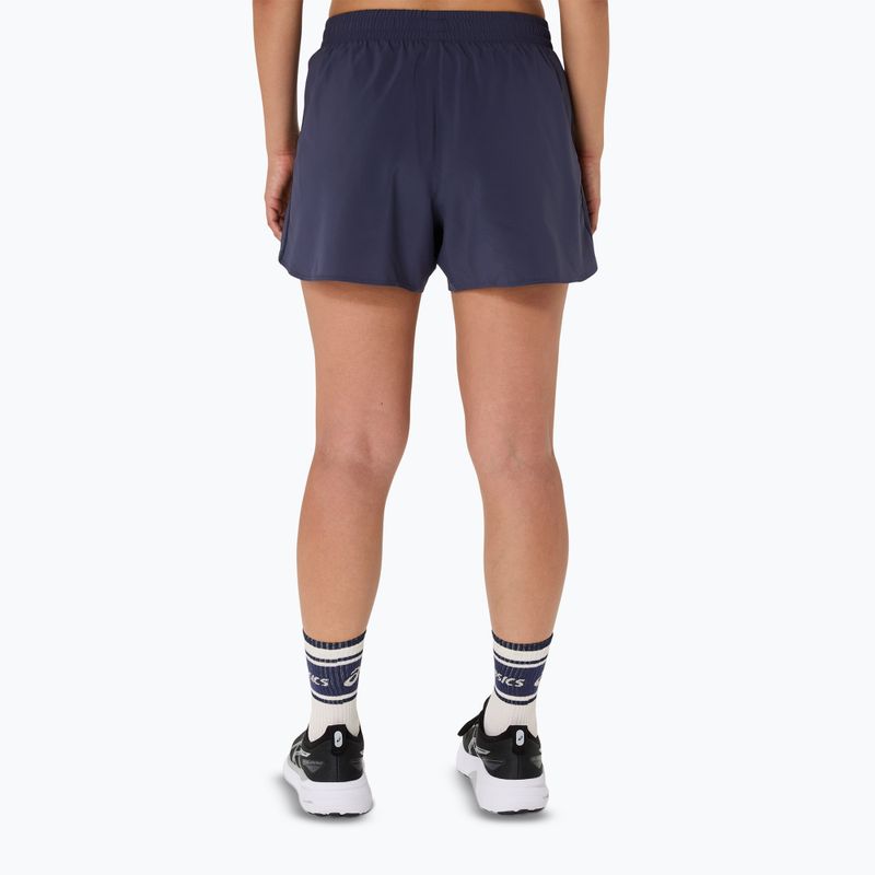 Dámské běžecké šortky ASICS Icon 4IN indigo fog 3