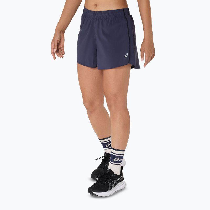 Dámské běžecké šortky ASICS Icon 4IN indigo fog 4