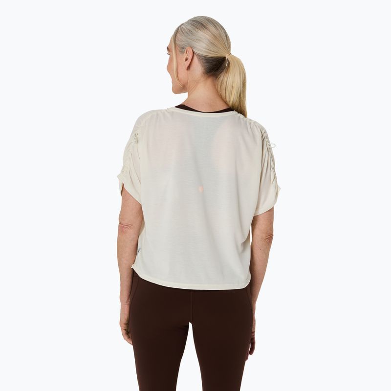 Dámské běžecké tričko ASICS Nagino Run Adjustable Top birch heather 3