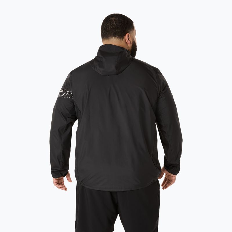 Pánská běžecká bunda  ASICS Icon performance black 3