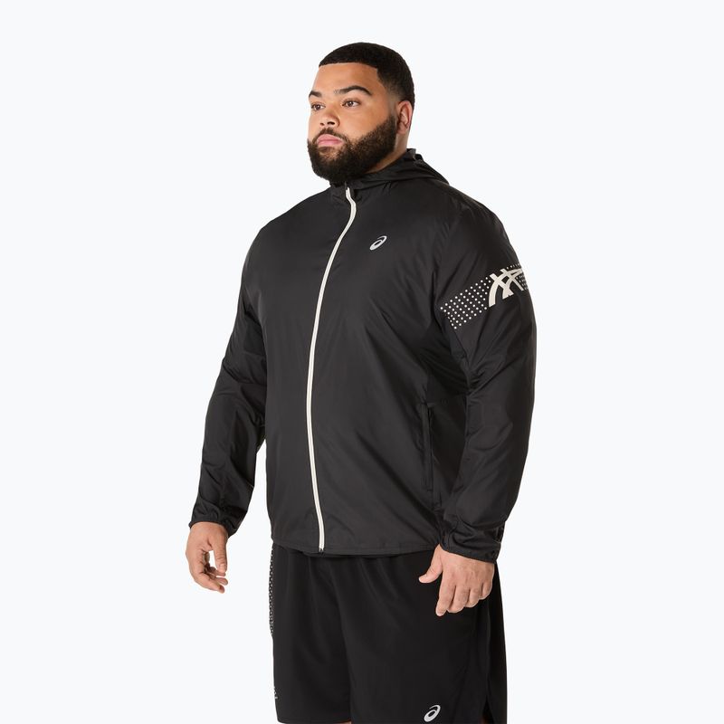 Pánská běžecká bunda  ASICS Icon performance black 4