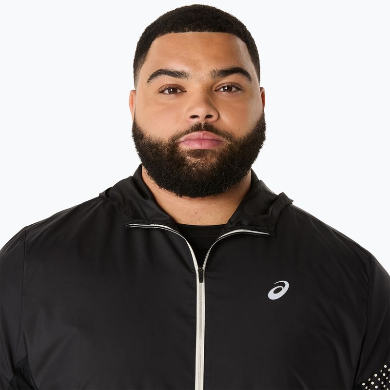 Pánská běžecká bunda  ASICS Icon performance black 5
