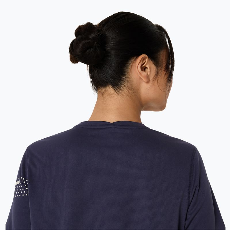 Dámské běžecké tričko ASICS  Icon SS Top indigo fog 5