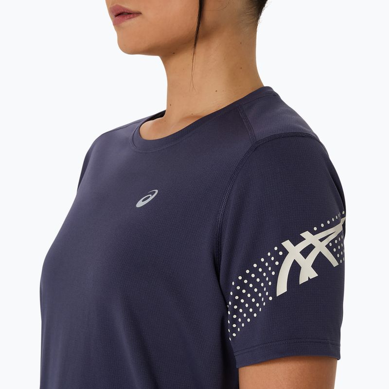 Dámské běžecké tričko ASICS  Icon SS Top indigo fog 6