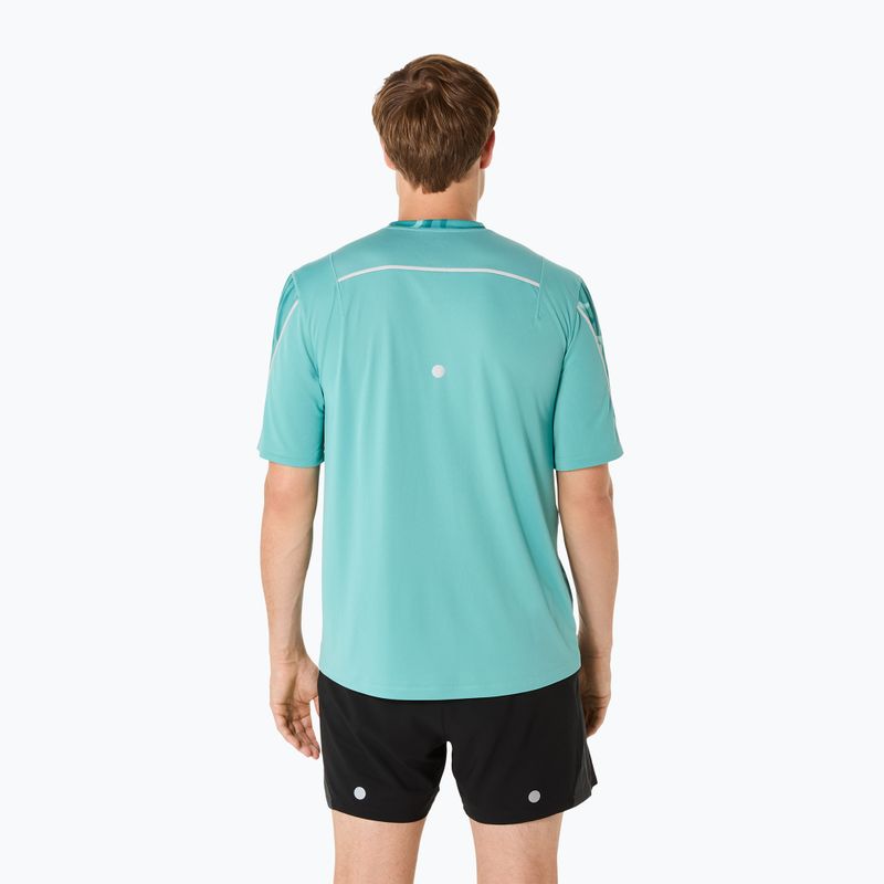 Pánské běžecké tričko ASICS Road Lite-Show light teal 3