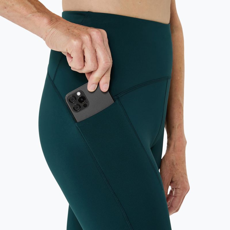 Dámské běžecké legíny ASICS Road High Waist saxon green 6