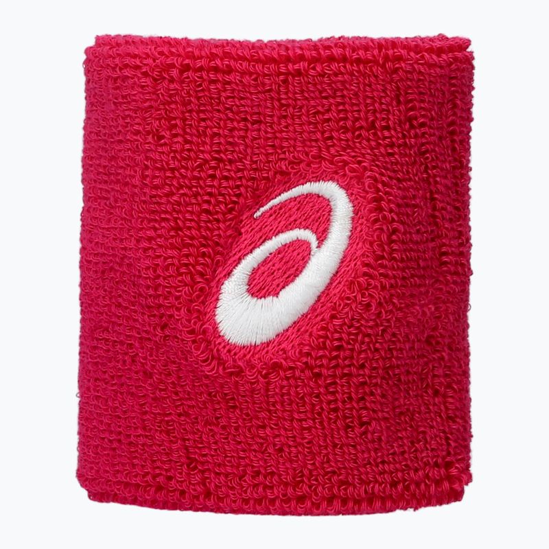 Potítko na zápěstí ASICS Wrist Band 2szt bright rose
