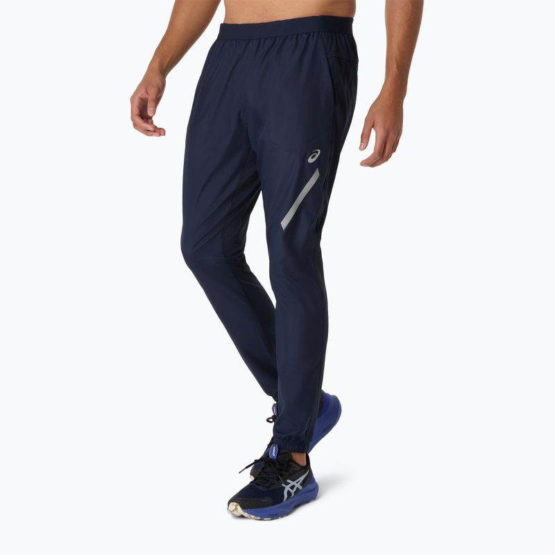 Pánské běžecké kalhoty ASICS Lite-Show midnight 4