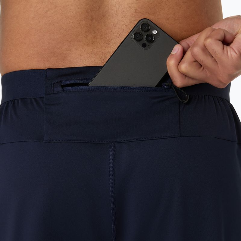 Pánské běžecké kalhoty ASICS Lite-Show midnight 8