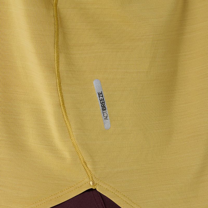 Dámské běžecké tričko ASICS Road Tank lemongrass 7