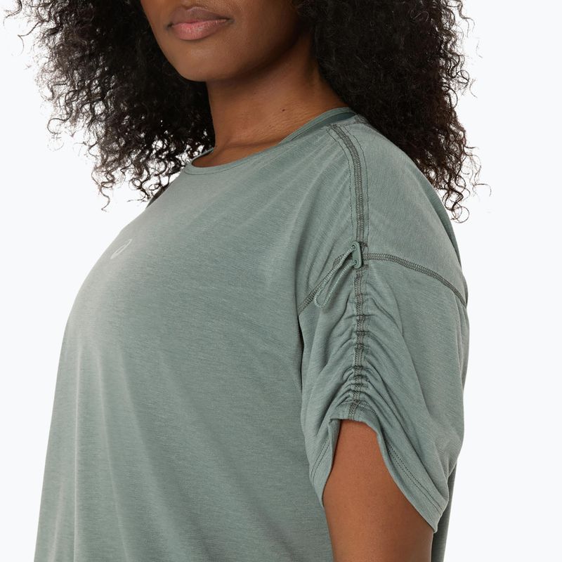 Dámské běžecké tričko ASICS Nagino Run Adjustable Top monument blue 7