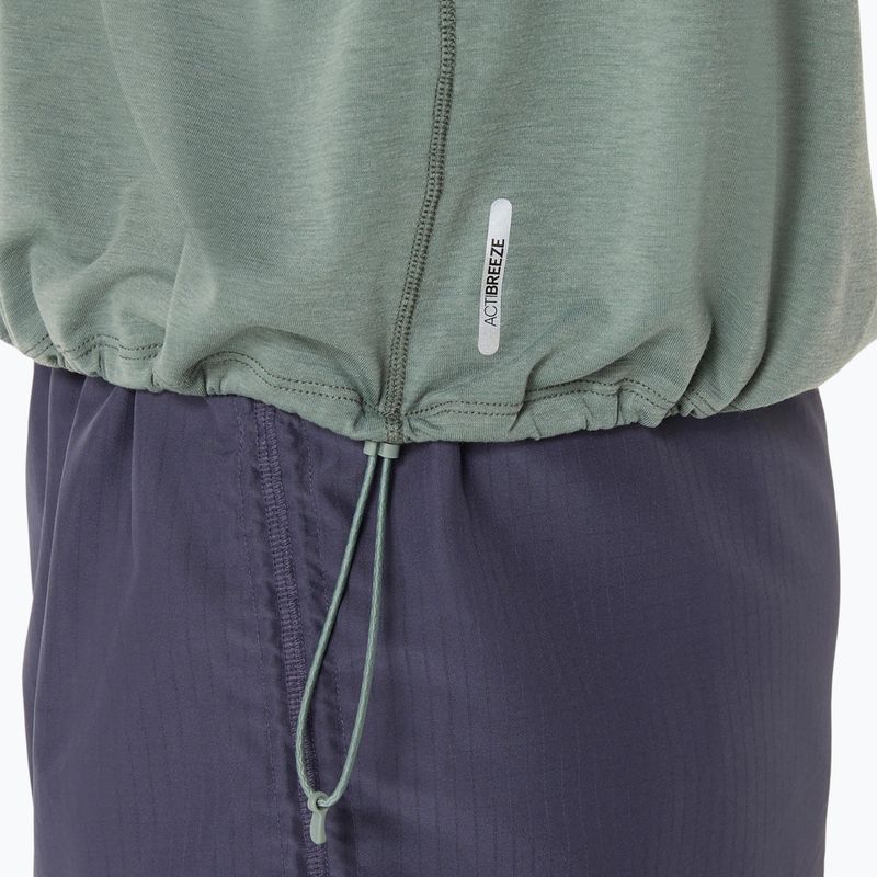 Dámské běžecké tričko ASICS Nagino Run Adjustable Top monument blue 8