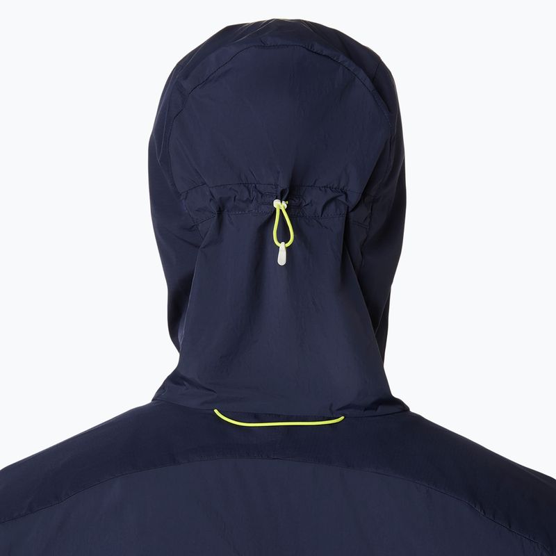 Pánská běžecká bunda ASICS Road Packable Jacket midnight 7