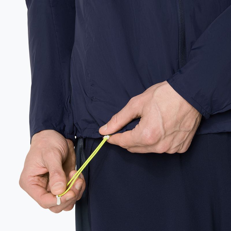 Pánská běžecká bunda ASICS Road Packable Jacket midnight 10