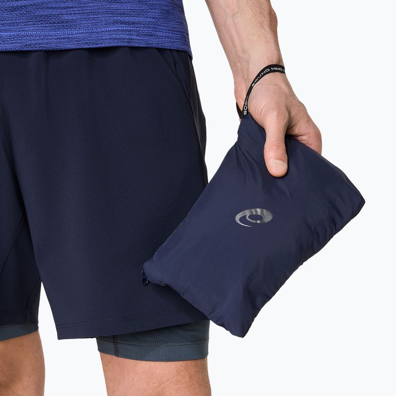 Pánská běžecká bunda ASICS Road Packable Jacket midnight 11