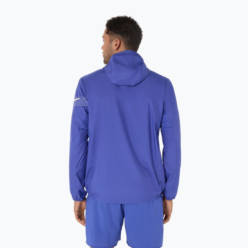 Pánská běžecká bunda ASICS Icon dark cobalt 3