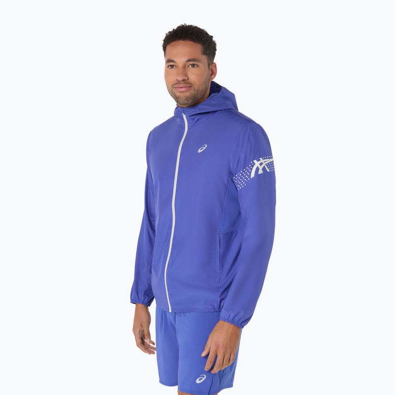 Pánská běžecká bunda ASICS Icon dark cobalt 4