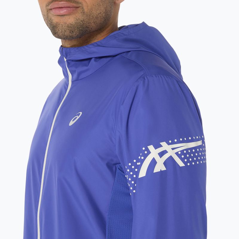 Pánská běžecká bunda ASICS Icon dark cobalt 6