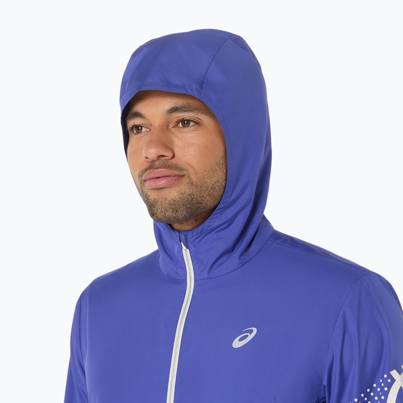 Pánská běžecká bunda ASICS Icon dark cobalt 7