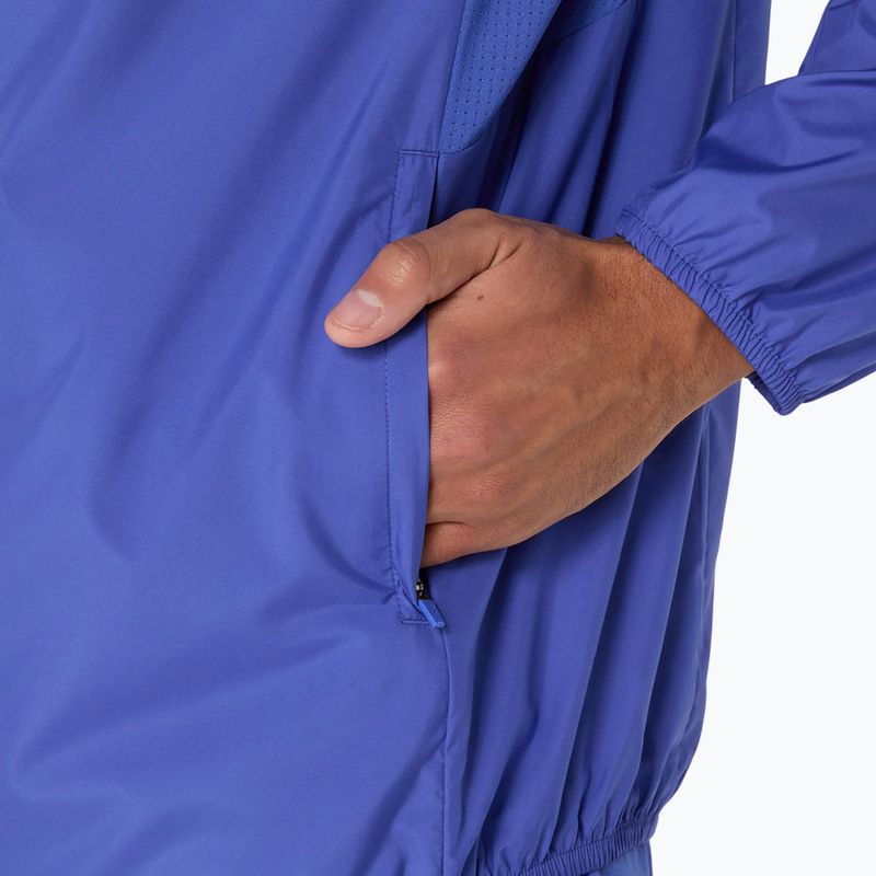 Pánská běžecká bunda ASICS Icon dark cobalt 9