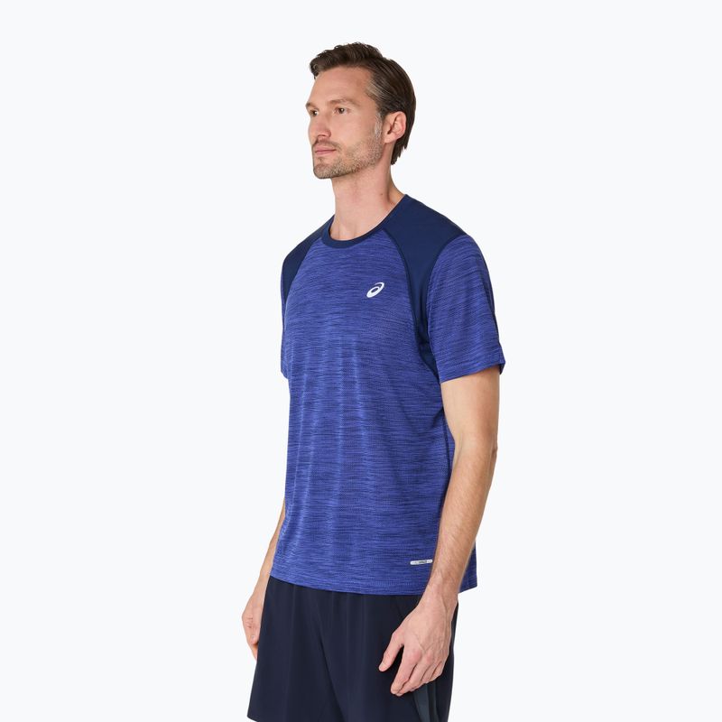 Pánské běžecké tričko ASICS Road Top dark cobalt 4