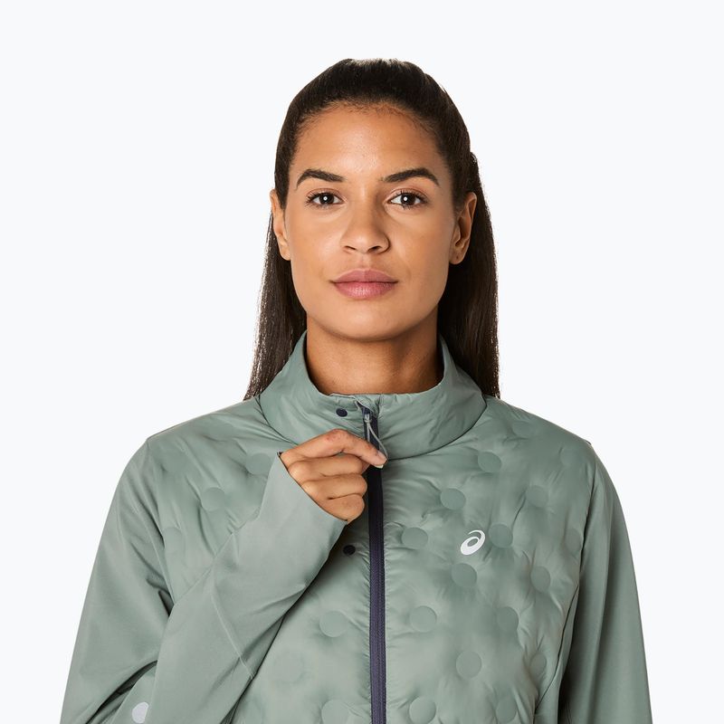 Dámská běžecká bunda ASICS Road Winter monument blue 5