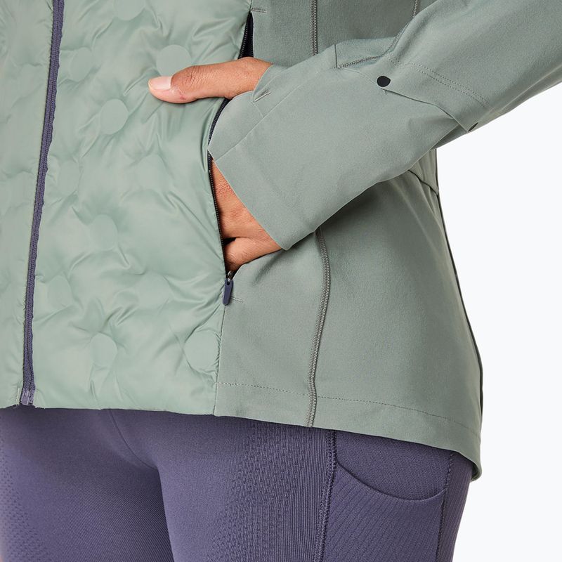 Dámská běžecká bunda ASICS Road Winter monument blue 7