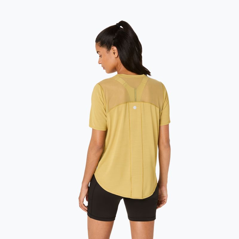 Dámské běžecké tričko ASICS Road Top lemongrass 3