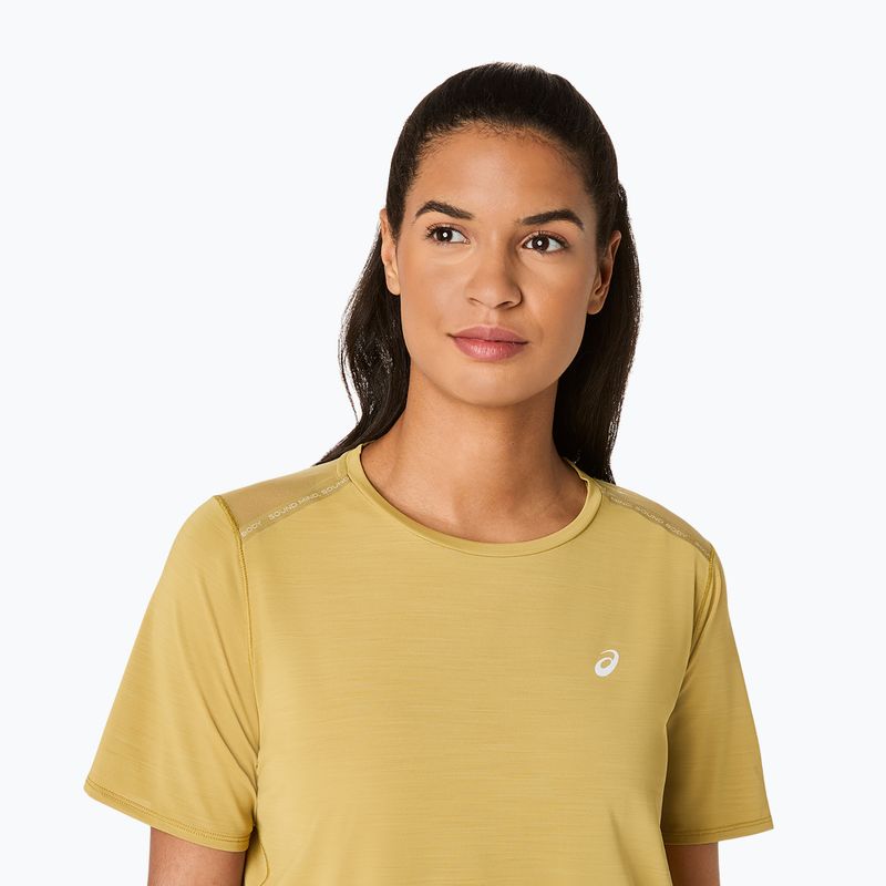 Dámské běžecké tričko ASICS Road Top lemongrass 5