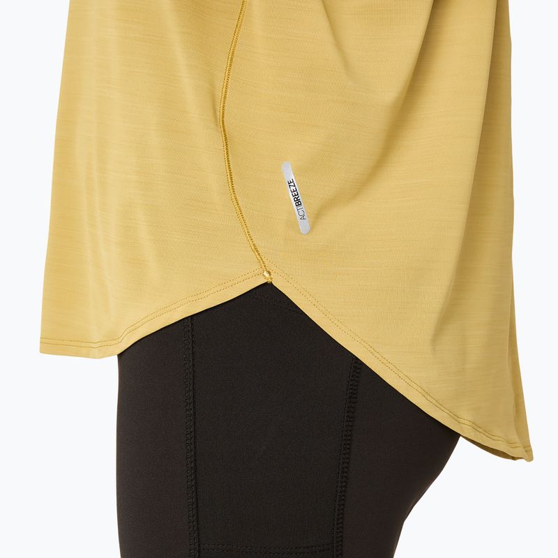 Dámské běžecké tričko ASICS Road Top lemongrass 7