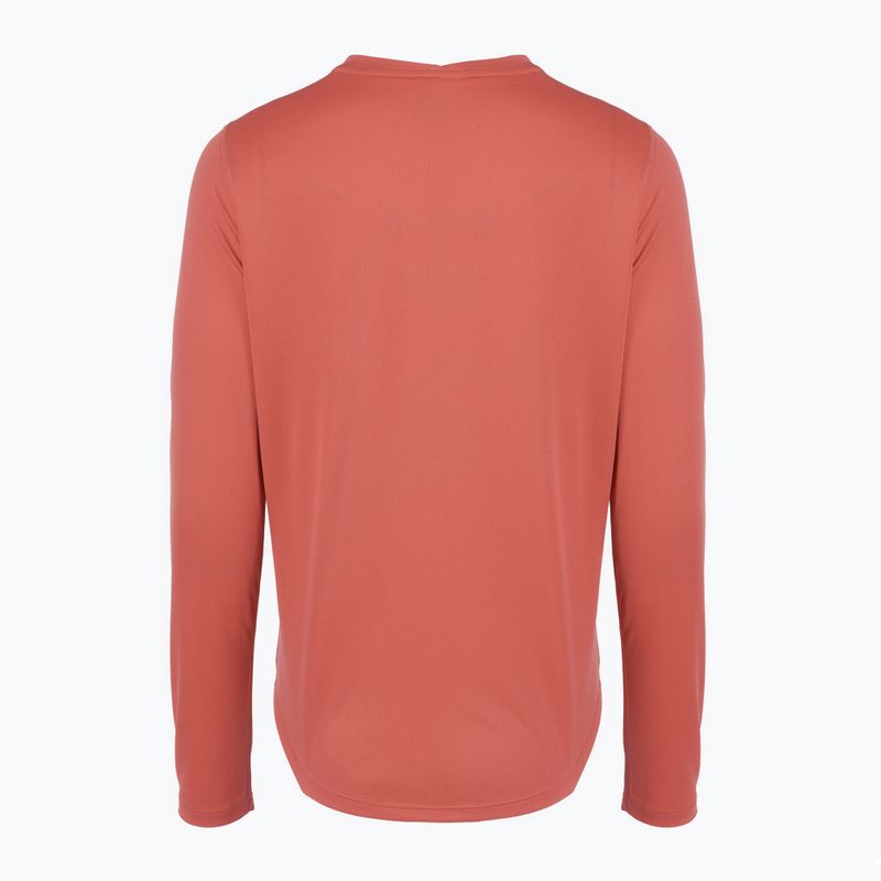 Dámské běžecké tričko Longsleeve ASICS Core LS Top dark pink clay 2